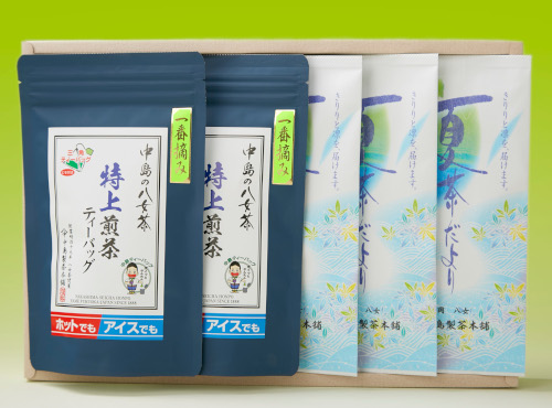 中島製茶本舗 / 季節の限定品 八女新茶